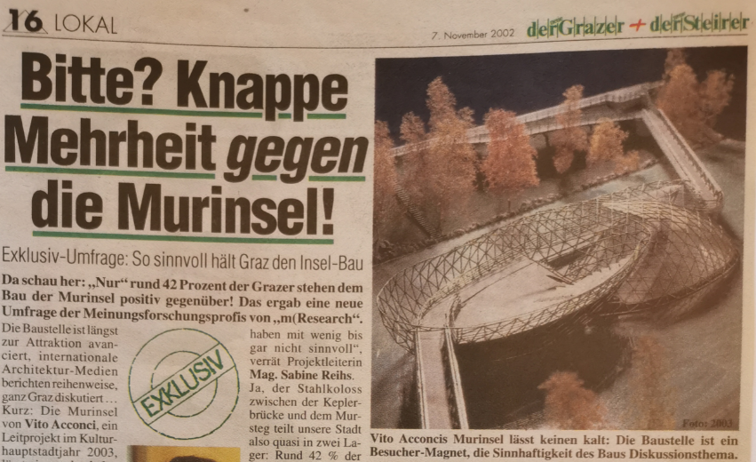 Murinsel Umfrage